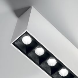 Plafoniere cu spoturi, Spoturi aplicate - Spot LED aplicat tavan LIKA PL 12,5W 3000K BIANCO