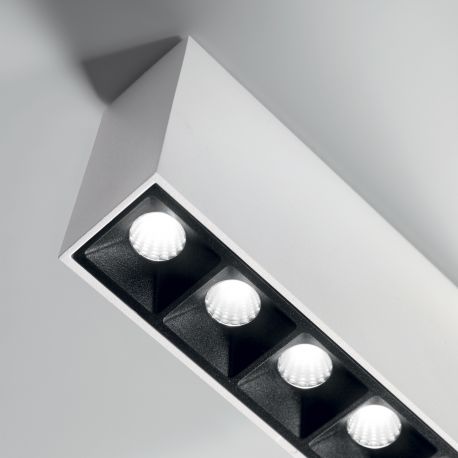 Plafoniere cu spoturi, Spoturi aplicate - Spot LED aplicat tavan LIKA PL 12,5W 3000K BIANCO