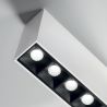 Spot LED aplicat tavan LIKA PL 12,5W 3000K BIANCO