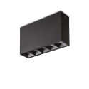 Spot LED aplicat tavan LIKA PL 12,5W 3000K NERO