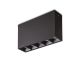 Plafoniere cu spoturi, Spoturi aplicate - Spot LED aplicat tavan LIKA PL 12,5W 3000K NERO
