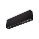 Spot LED aplicat tavan LIKA PL 21W 3000K NERO
