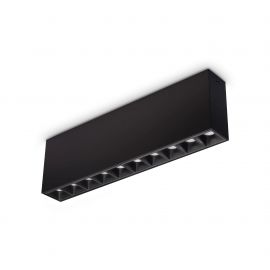 Plafoniere cu spoturi, Spoturi aplicate - Spot LED aplicat tavan LIKA PL 21W 3000K NERO