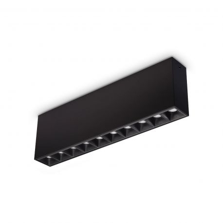 Plafoniere cu spoturi, Spoturi aplicate - Spot LED aplicat tavan LIKA PL 21W 3000K NERO