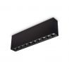 Spot LED aplicat tavan LIKA PL 21W 3000K NERO