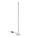 Lampa LED de podea DORICA PT1 ACCIAIO
