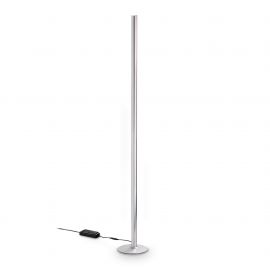 Lampadare - Lampa LED de podea DORICA PT1 ACCIAIO
