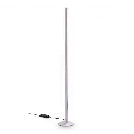 Lampadare - Lampa LED de podea DORICA PT1 ACCIAIO