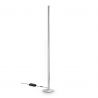 Lampa LED de podea DORICA PT1 ACCIAIO