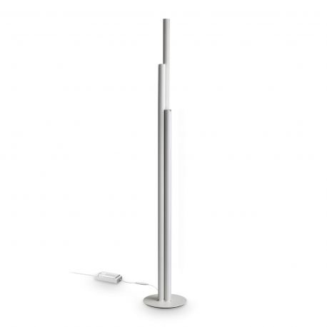 Lampadare - Lampa LED de podea DORICA PT3 BIANCO