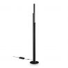 Lampa LED de podea DORICA PT3 NERO