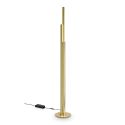Lampa LED de podea DORICA PT3 OTTONE
