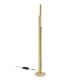 Lampadare - Lampa LED de podea DORICA PT3 OTTONE