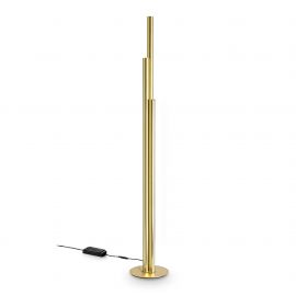 Lampadare - Lampa LED de podea DORICA PT3 OTTONE