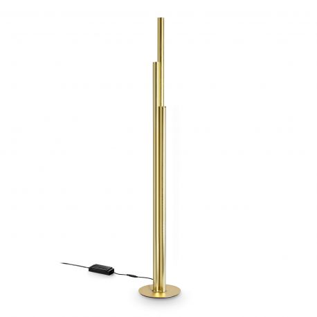 Lampadare - Lampa LED de podea DORICA PT3 OTTONE