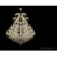 Lustre Cristal Bohemia - Candelabru Cristal Bohemia Exclusive 56 brate MARIA TEREZIA 77