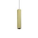 Pendul modern minimalist LOOK SP1 SQUARE D60 H400 OTTONE