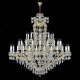 Candelabru Cristal Bohemia Exclusive 56 brate MARIA TEREZIA 19