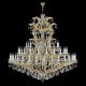 Lustre Cristal Bohemia - Candelabru Cristal Bohemia Exclusive 60 brate MARIA TEREZIA 80