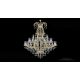 Lustre Cristal Bohemia - Candelabru Cristal Bohemia Exclusive 54 brate EMPEROR ROBERT