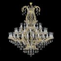 Candelabru Cristal Bohemia Exclusive 54 brate EMPEROR ROBERT