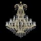 Lustre Cristal Bohemia - Candelabru Cristal Bohemia Exclusive 54 brate EMPEROR ROBERT