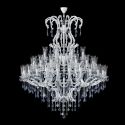 Candelabru Cristal Bohemia Exclusive 48 brate EMPEROR ROBERT