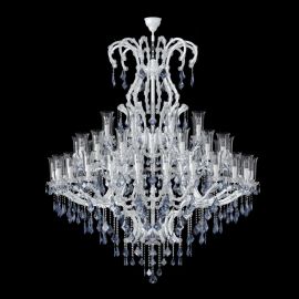 Candelabru Cristal Bohemia Exclusive 48 brate EMPEROR ROBERT