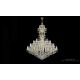 Lustre Cristal Bohemia - Candelabru XXL Cristal Bohemia Exclusive 120 brate EMPRESS MARIA