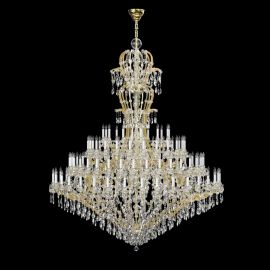 Candelabru XXL Cristal Bohemia Exclusive 120 brate EMPRESS MARIA