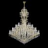 Candelabru XXL Cristal Bohemia Exclusive 120 brate EMPRESS MARIA