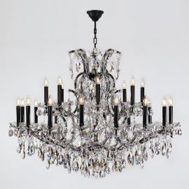 Candelabru Cristal Bohemia Exclusive 24 brate MARIA TEREZIA 75