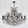 Candelabru Cristal Bohemia Exclusive 24 brate MARIA TEREZIA 75