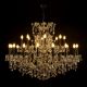 Lustre Cristal Bohemia - Candelabru Cristal Bohemia Exclusive 24 brate MARIA TEREZIA 75