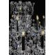 Lustre Cristal Bohemia - Candelabru Cristal Bohemia Exclusive 24 brate MARIA TEREZIA 75