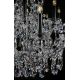 Lustre Cristal Bohemia - Candelabru Cristal Bohemia Exclusive 24 brate MARIA TEREZIA 75