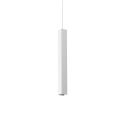 Pendul modern minimalist LOOK SP1 SQUARE D40 H400 BIANCO