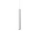 Pendule, Lustre suspendate - Pendul modern minimalist LOOK SP1 SQUARE D40 H400 BIANCO