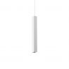 Pendul modern minimalist LOOK SP1 SQUARE D40 H400 BIANCO