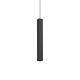 Pendul modern minimalist LOOK SP1 SQUARE D40 H400 NERO