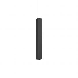 Pendule, Lustre suspendate - Pendul modern minimalist LOOK SP1 SQUARE D40 H400 NERO