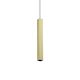 Pendul modern minimalist LOOK SP1 SQUARE D40 H400 OTTONE