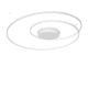 Lustre aplicate - Lustra LED aplicata design circular OZ PL D100 ON-OFF BIANCO 3000K