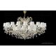 Lustre Cristal Bohemia - Candelabru Cristal Bohemia Exclusive 30 brate MARIA TEREZIA 78