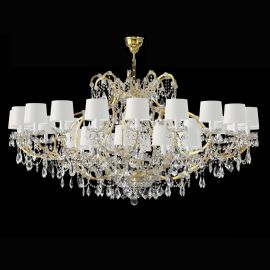 Candelabru Cristal Bohemia Exclusive 30 brate MARIA TEREZIA 78