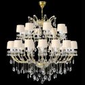Candelabru Cristal Bohemia Exclusive 24 brate MARIA TEREZIA 79