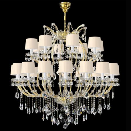 Lustre Cristal Bohemia - Candelabru Cristal Bohemia Exclusive 24 brate MARIA TEREZIA 79