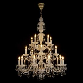 Candelabru Cristal Bohemia Exclusive Crystal Velvet 01-CH