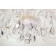 Lustre Cristal Bohemia - Candelabru Cristal Bohemia Exclusive Crystal Velvet 01-CH