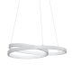 Pendule, Lustre suspendate - Lustra LED suspendata design circular OZ SP D040 ON-OFF BIANCO 3000K